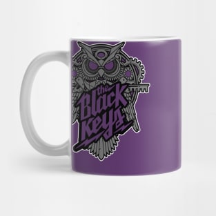 The Black Keys Funky Owl Mug